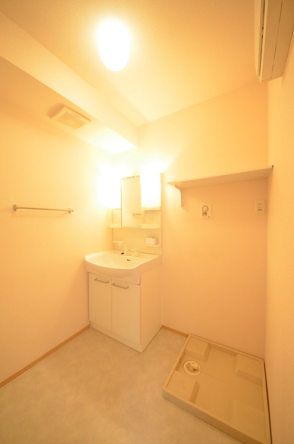 洗面設備　★あると便利な設備が揃います★