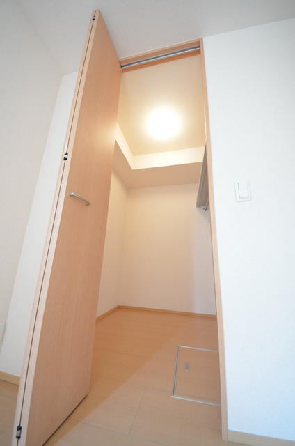 収納　★奥行きがあり、使いやすい収納です★