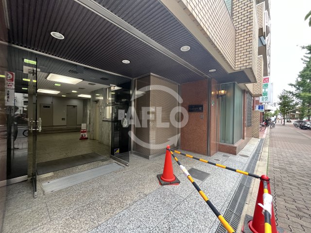 エントランス　東三国グランドハイツ北　エントランス