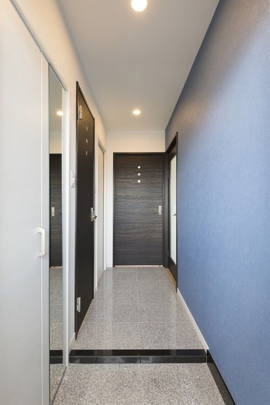 玄関　広い玄関で来客があっても大丈夫です