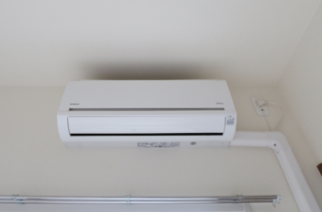 その他設備　エアコンも装備されているため一年中快適に過ごせます