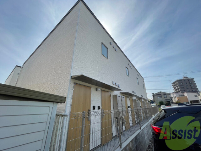 建物外観　仙台市宮城野区清水沼１丁目「シルバーフォレスト」