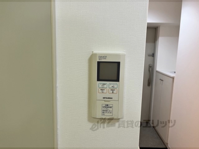 その他設備　給湯器リモコン