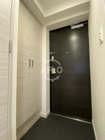 玄関　スプランディッド天王寺DUE　玄関