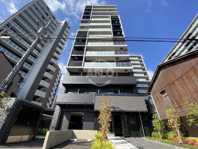 建物外観　スプランディッド天王寺DUE　外観