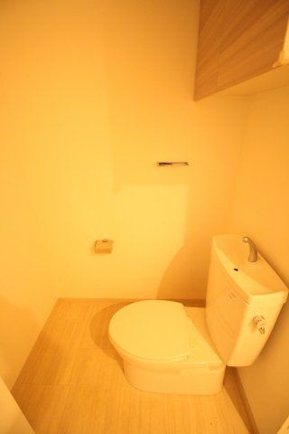 トイレ　ヒューリックレジデンス茗荷谷　文京区小日向4