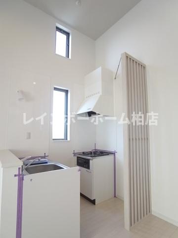 キッチン　キッチンでお料理をお楽しみください