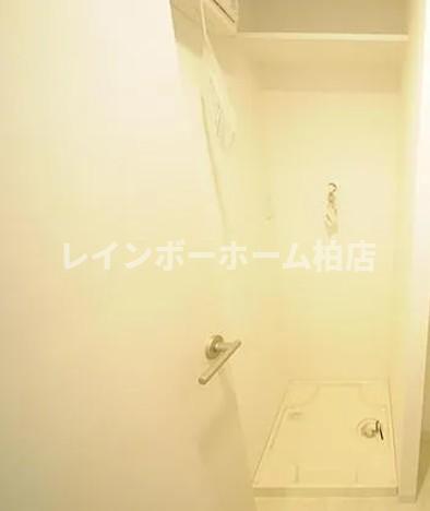 その他設備　室内洗濯機置場です