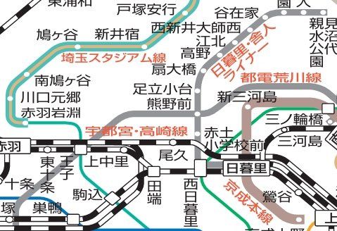 その他　☆路線図☆