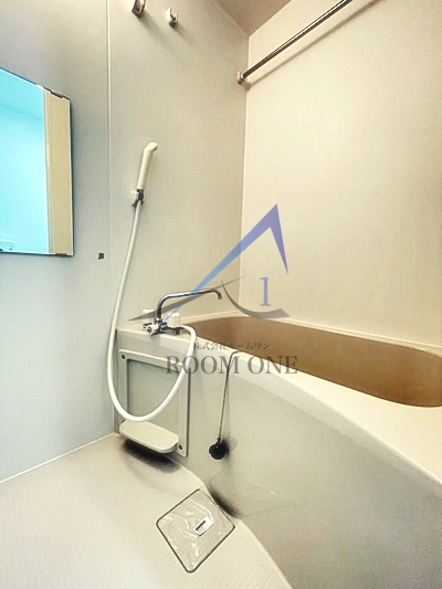 バス・シャワールーム　お風呂です。