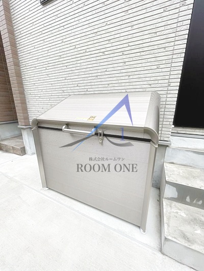 その他共有部分　敷地内ゴミ置き場です。