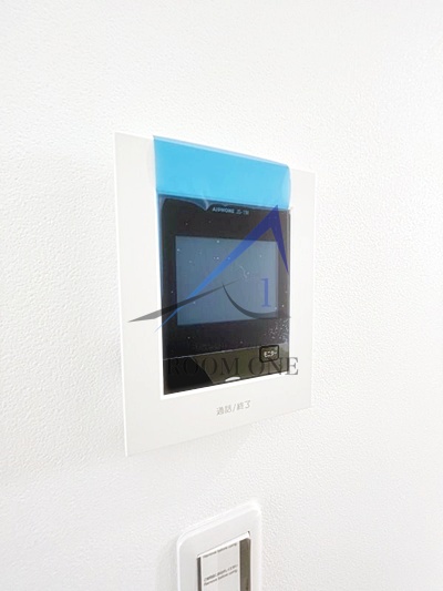 セキュリティ　モニター付きインターホンです。