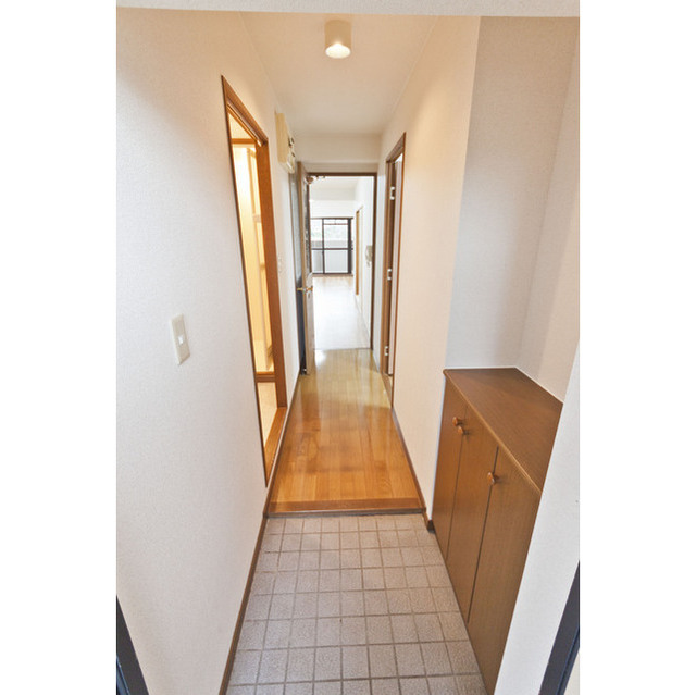 玄関　シューズボックス付き☆