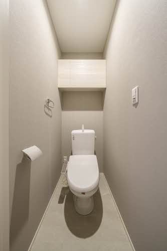 ファミールコートDのトイレ写真