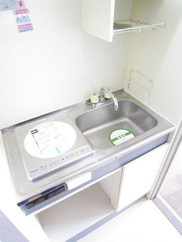 キッチン　IHクッキングヒーター・掃除が簡単