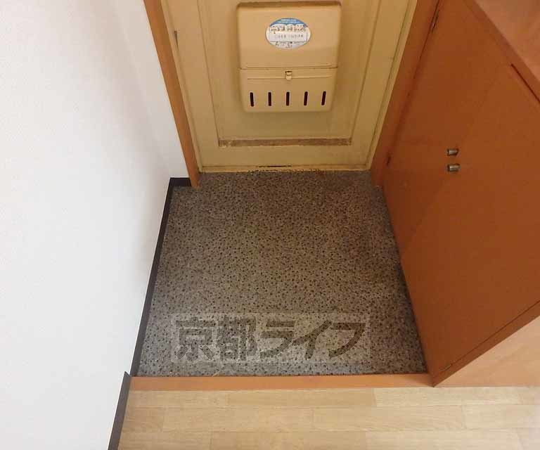 玄関　玄関スペースです