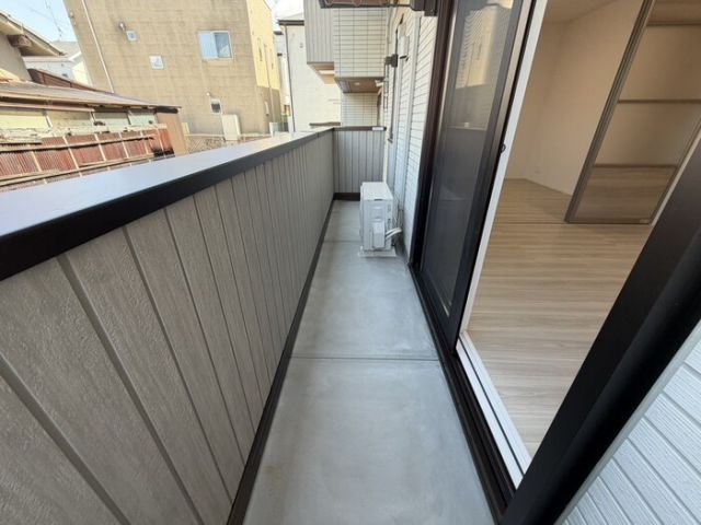 バルコニー