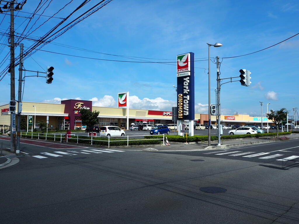 ショッピングセンター　ヨークタウン老野森（ショッピングセンター）まで1272m