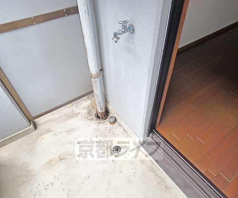 その他設備　洗濯機置きです。