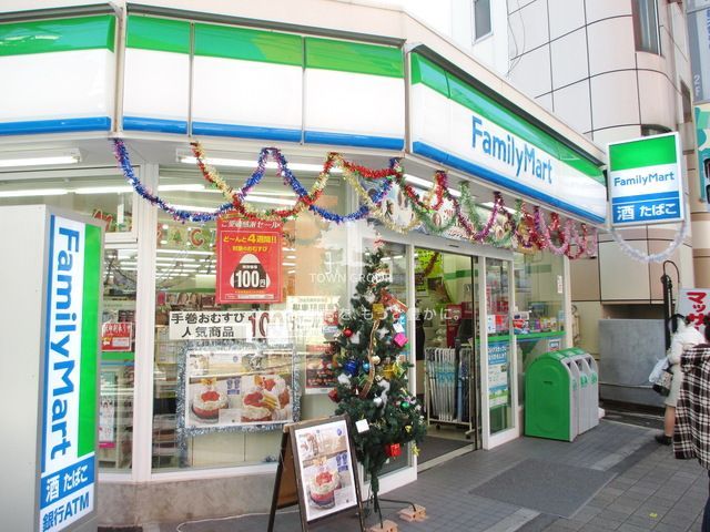 コンビニ　ファミリーマート池上仲通店（コンビニ）まで130m