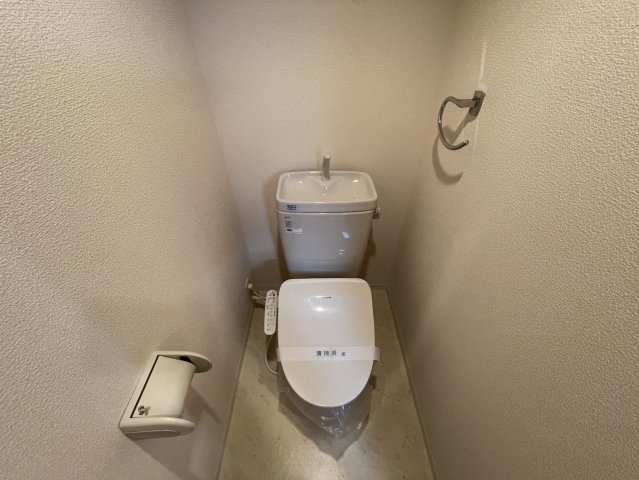 トイレ　同物件別部屋写真