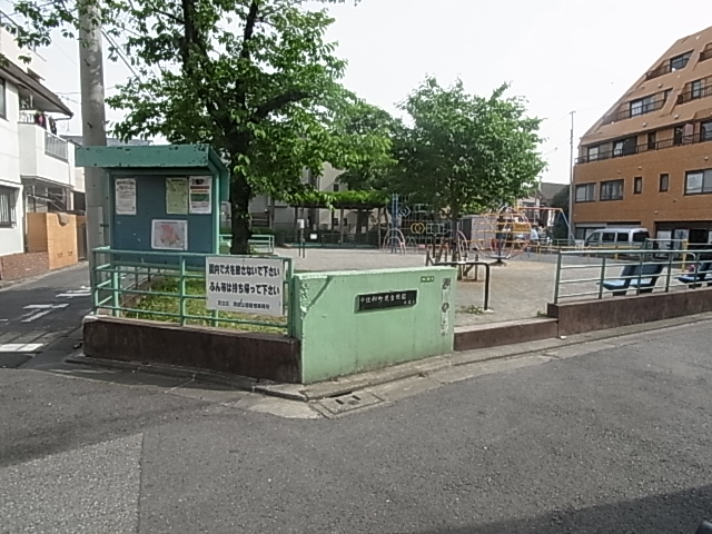 公園　千住柳町児童遊園（公園）まで324m