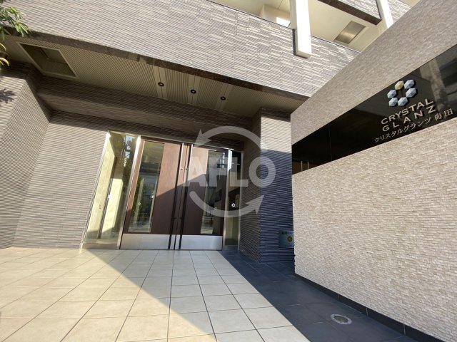 エントランス　クリスタルグランツ梅田　エントランス