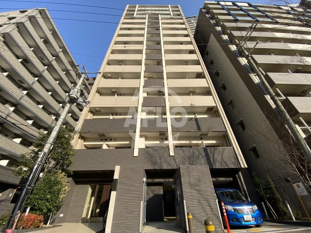 建物外観　クリスタルグランツ梅田　外観