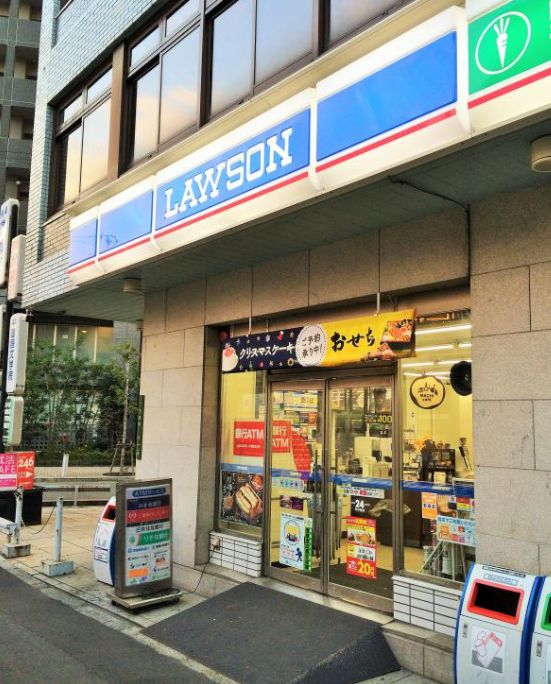 コンビニ　ローソン 北区万歳町店（コンビニ）まで110m