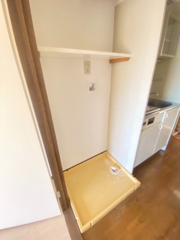 その他設備　洗濯機置場