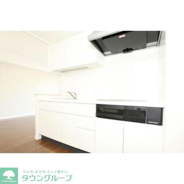 キッチン　※写真は同タイプ住戸です。