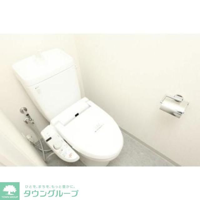 トイレ　※写真は同タイプ住戸です。