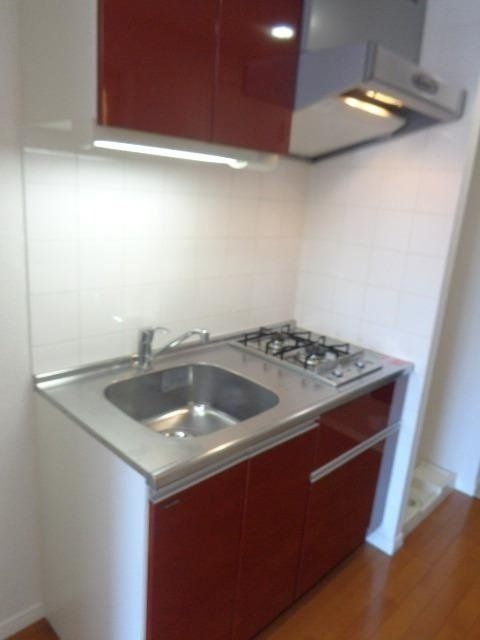 キッチン　２口ガスコンロ