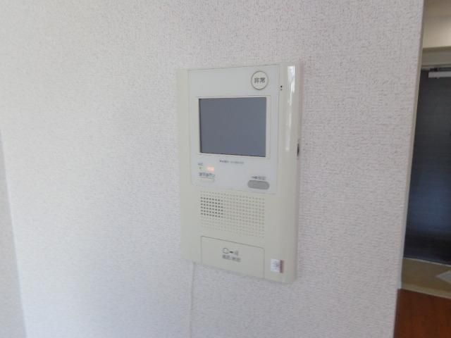 セキュリティ　モニター付インターホン