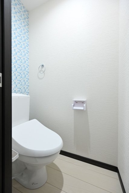 トイレ　トイレもきれいです