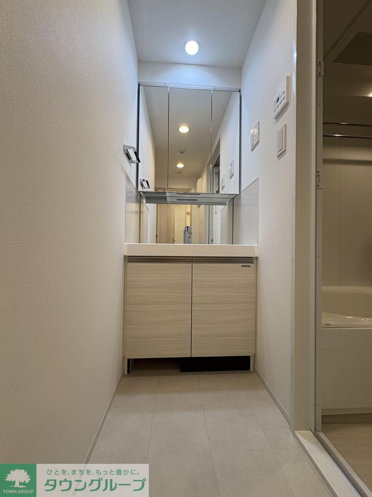 洗面設備　洗面