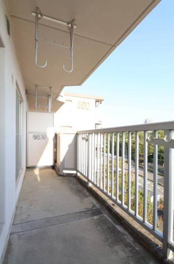 バルコニー　☆他号室写真☆