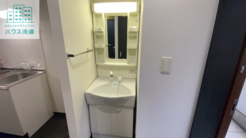 洗面設備　※モデルルーム