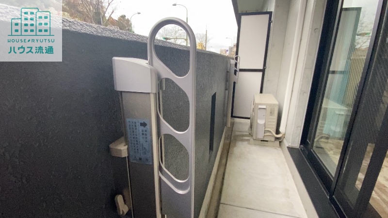 バルコニー　※モデルルーム