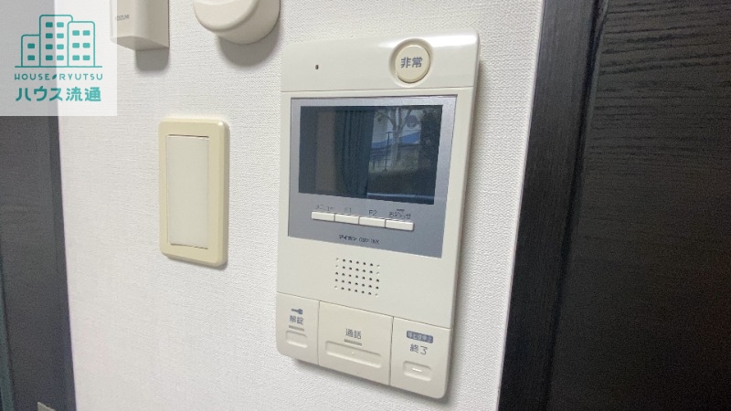 セキュリティ　※モデルルーム