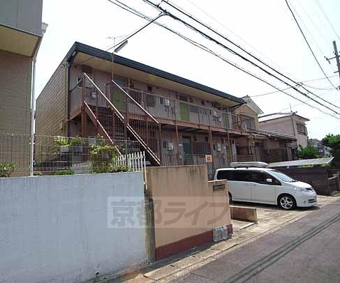 建物外観　外観別角度。