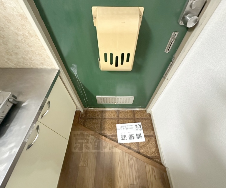 その他　前の道路です。