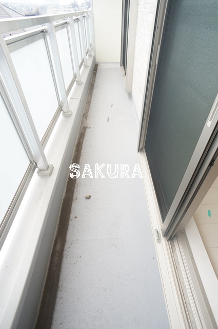 バルコニー　広々としたバルコニー♪