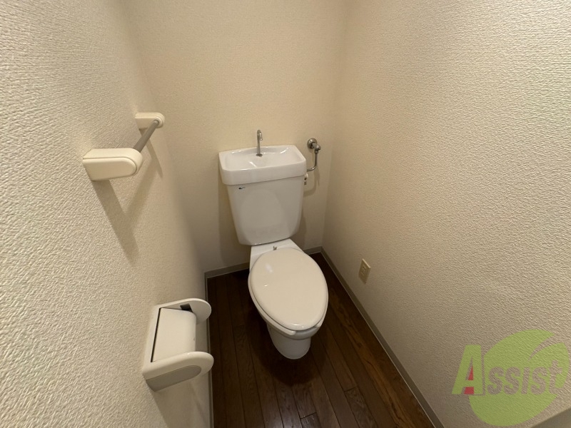 トイレ　嬉しいバストイレ別です！安心して使用できます。