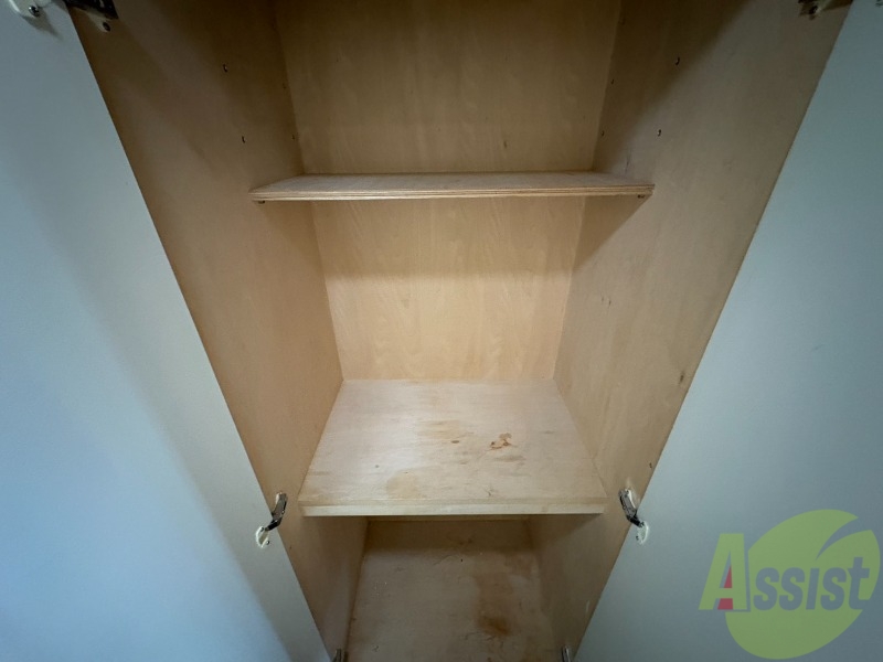 収納　収納もバッチリあるのでお部屋が片付きますよ！