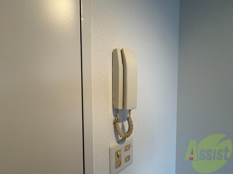 その他設備　インターホンは通話ができるので急な訪問があっても安心です