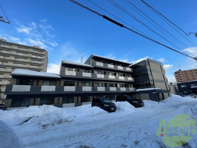 建物外観　札幌市東区北十七条東「グランイースト北１７条」