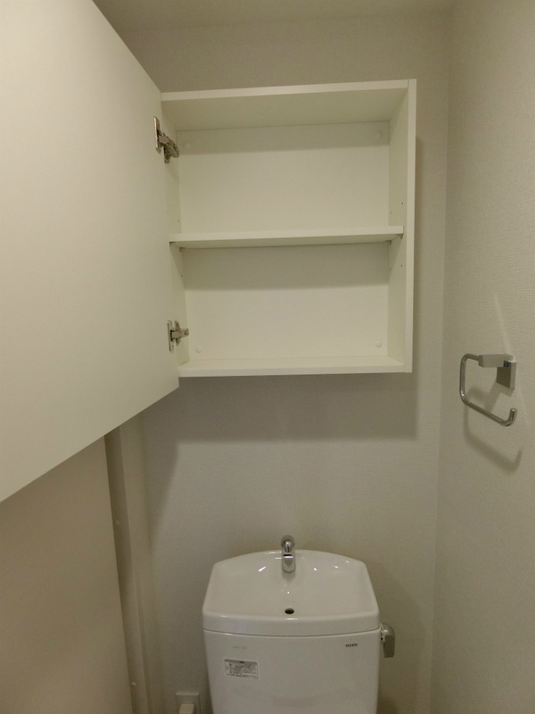 トイレ　シンプルで使いやすいトイレです