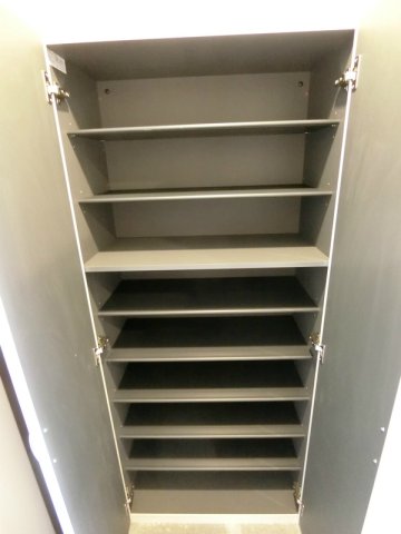 収納　ちょっとした収納スペースも充実しています