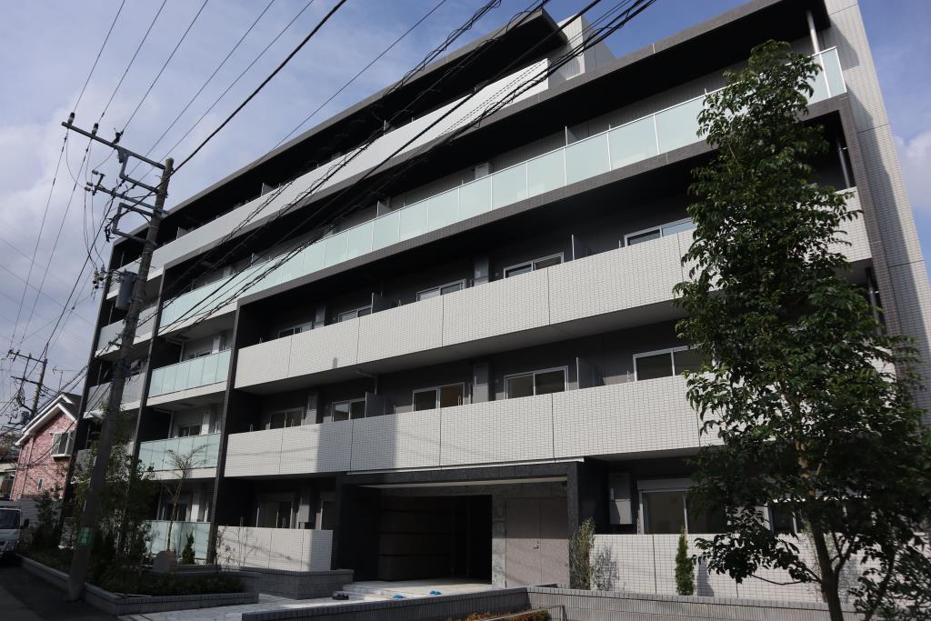 建物外観　鉄筋コンクリート造マンション♪